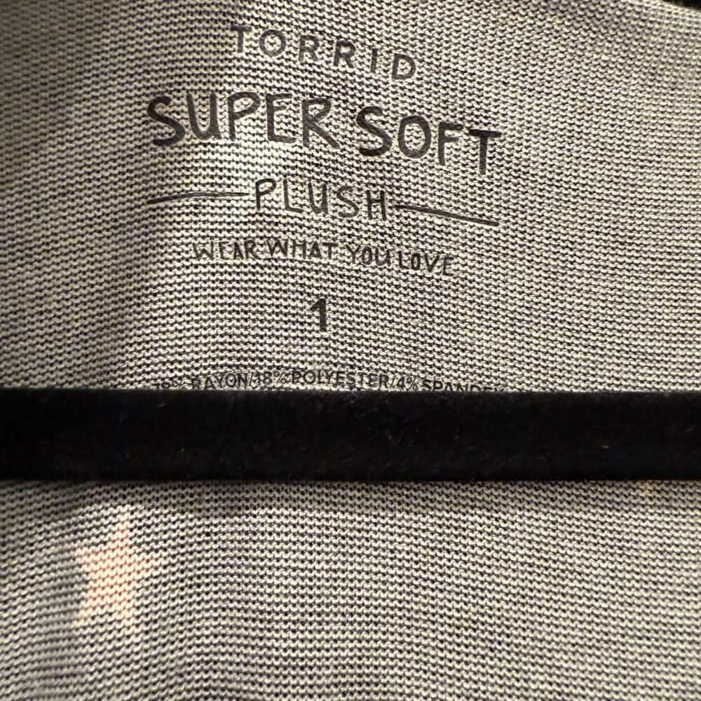Torrid - Super Soft Plush Star Skater Dress - Picture 7 of 7